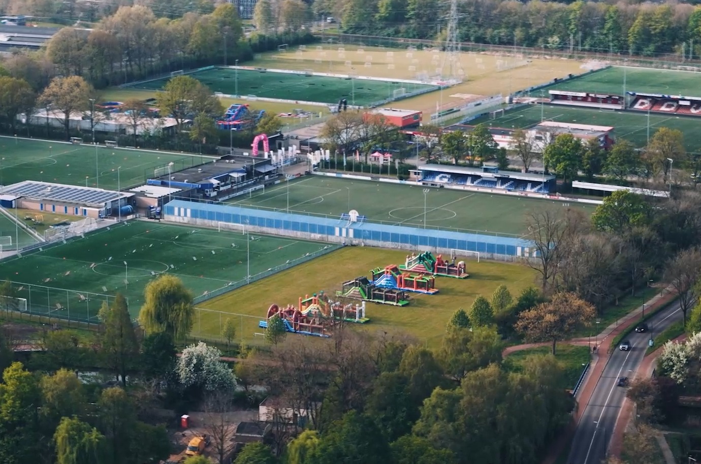 De koningsspelen waren één groot succes